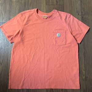 Carhartt Men’s T-shirt XL - Coral